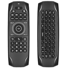 Bluetooth 5.0 Mini Keyboard G7BTS Gyroscope Backlit IR Learning Air Mouse Wireless Remote Control For Smart TV Box Laptop Tablet