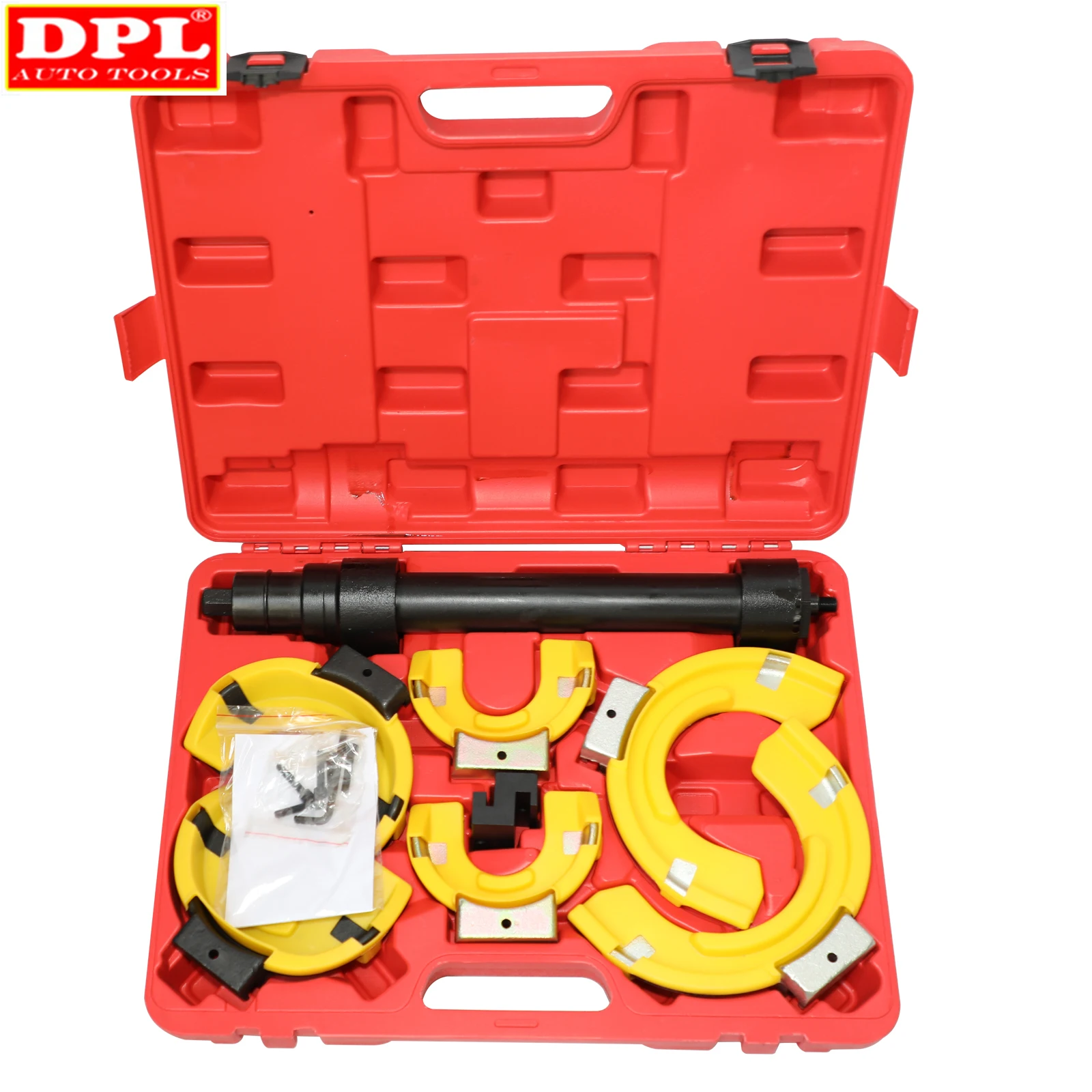 

Strut Assembly Disassembly Tool Spring Compressor Disaffiliation-Free Shock Absorber Disassembly