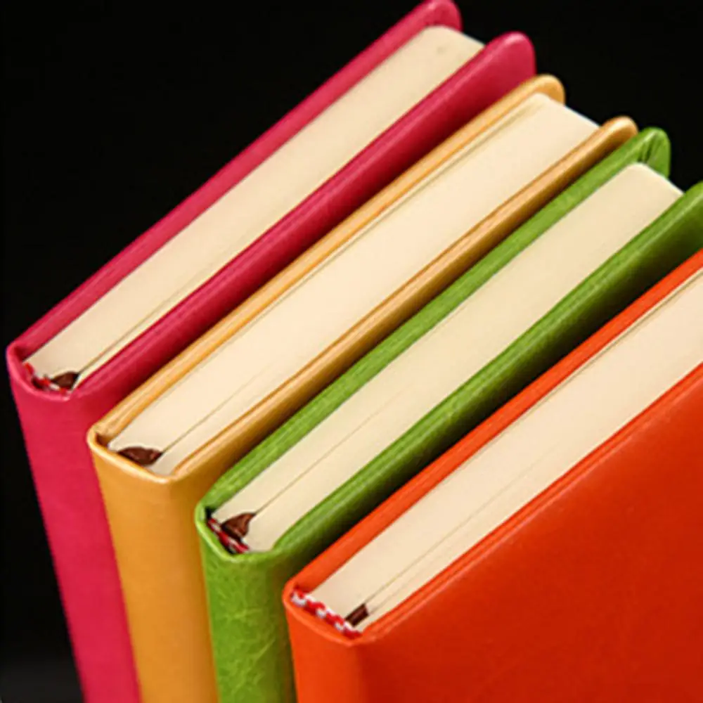 Лазерный Тетрадь планировщик связующего книги толстой тетради журнал тетрадь