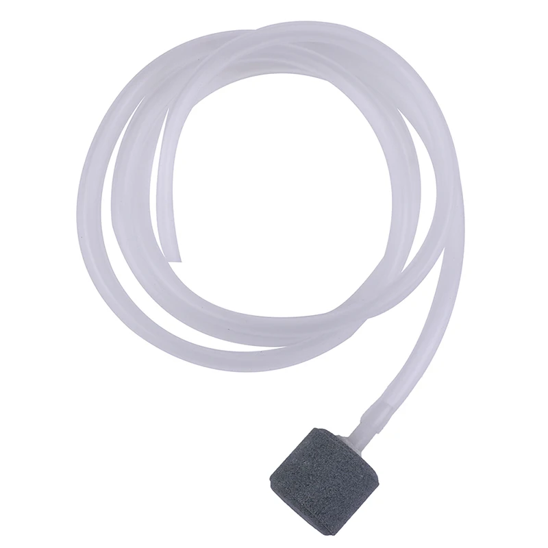 

Новый аквариумный воздушный насос, аксессуары, Воздушный барботер + 4 мм шланг с мягкой трубкой