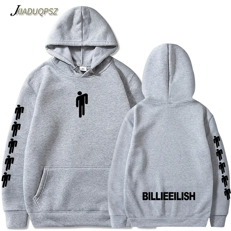Новый список Billie Eilish толстовки кофты для женщин мужчин хип хоп осень Горячая