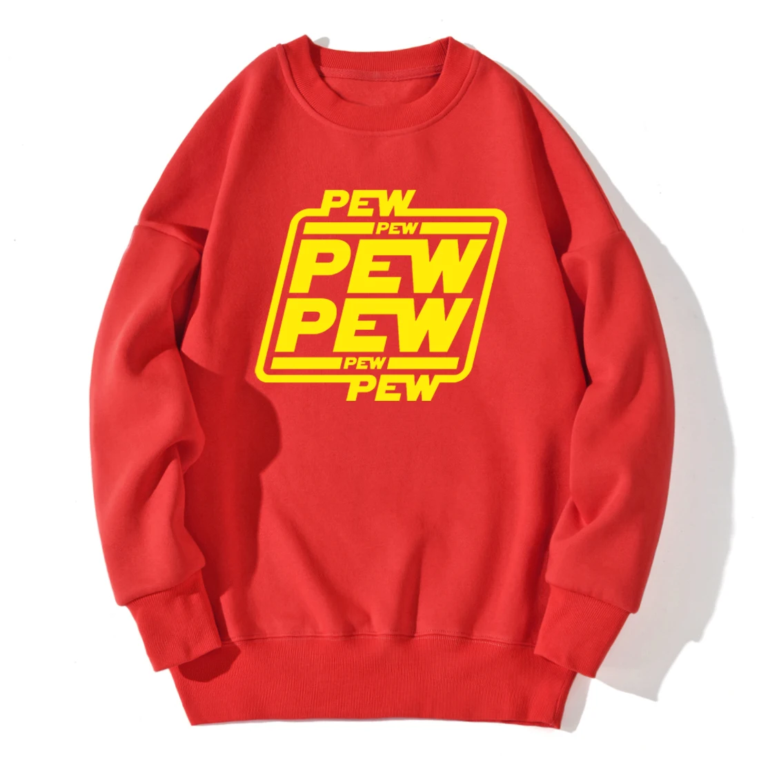 

Pew Pew Cartoon Sweatshirt For Mens Casual Fleece Hoody Long Sleeve Hipster Tops Pullovers Hip Hop Autumn Sudaderas Masculino