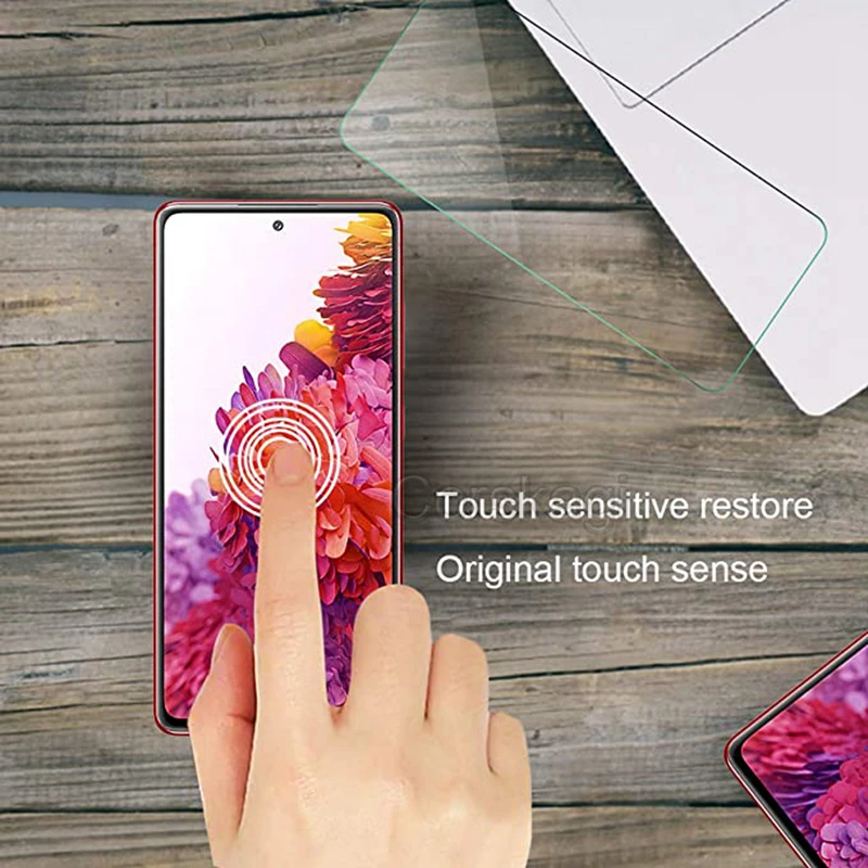 [3 шт.] полностью клеящееся закаленное стекло для Samsung Galaxy M01 Core M11 M21 M31 M30S M31S M7S M51 S20 FE