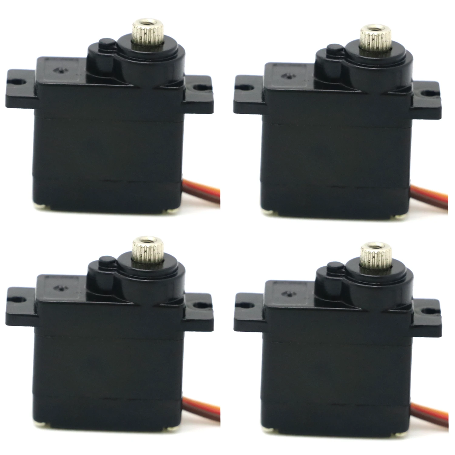 4 шт./лот oteck GS-9018MG 9g torque1.8 кг/0.09sec Micro Servo аналоговый для RC модели | Игрушки и хобби