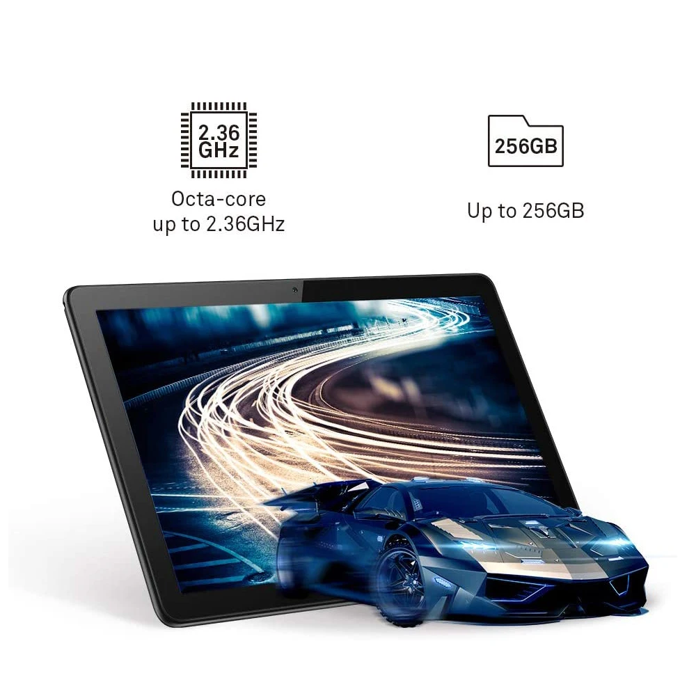 Глобальная версия HUAWEI MediaPad T5 2 ГБ 32 планшетный ПК 10 1-дюймовый экран восьмиядерный