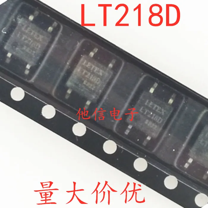 

10 шт./лот LT218D LT218 SOP-4