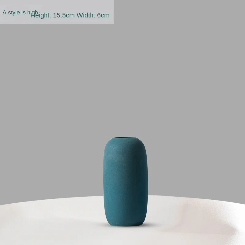 Керамическая ваза Цзиндэчжэнь цветочные вазы для цветов посуда дома современные