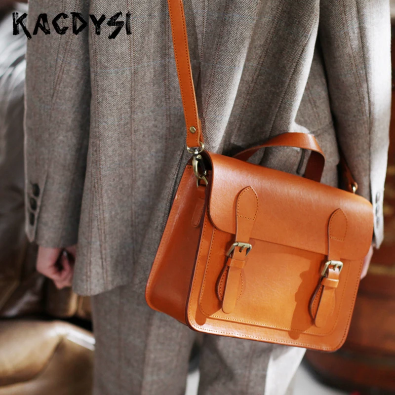 Оригинальная Ретро сумка на одно плечо для девушек ручной работы роскошная