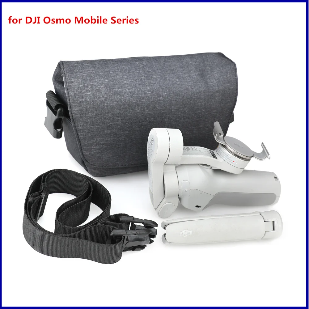 

Нейлоновая сумка для хранения OM 5, водонепроницаемый чехол для переноски для DJI OM 4 Osmo Mobile 3, ручной стабилизатор, защитный чехол, аксессуар, су...