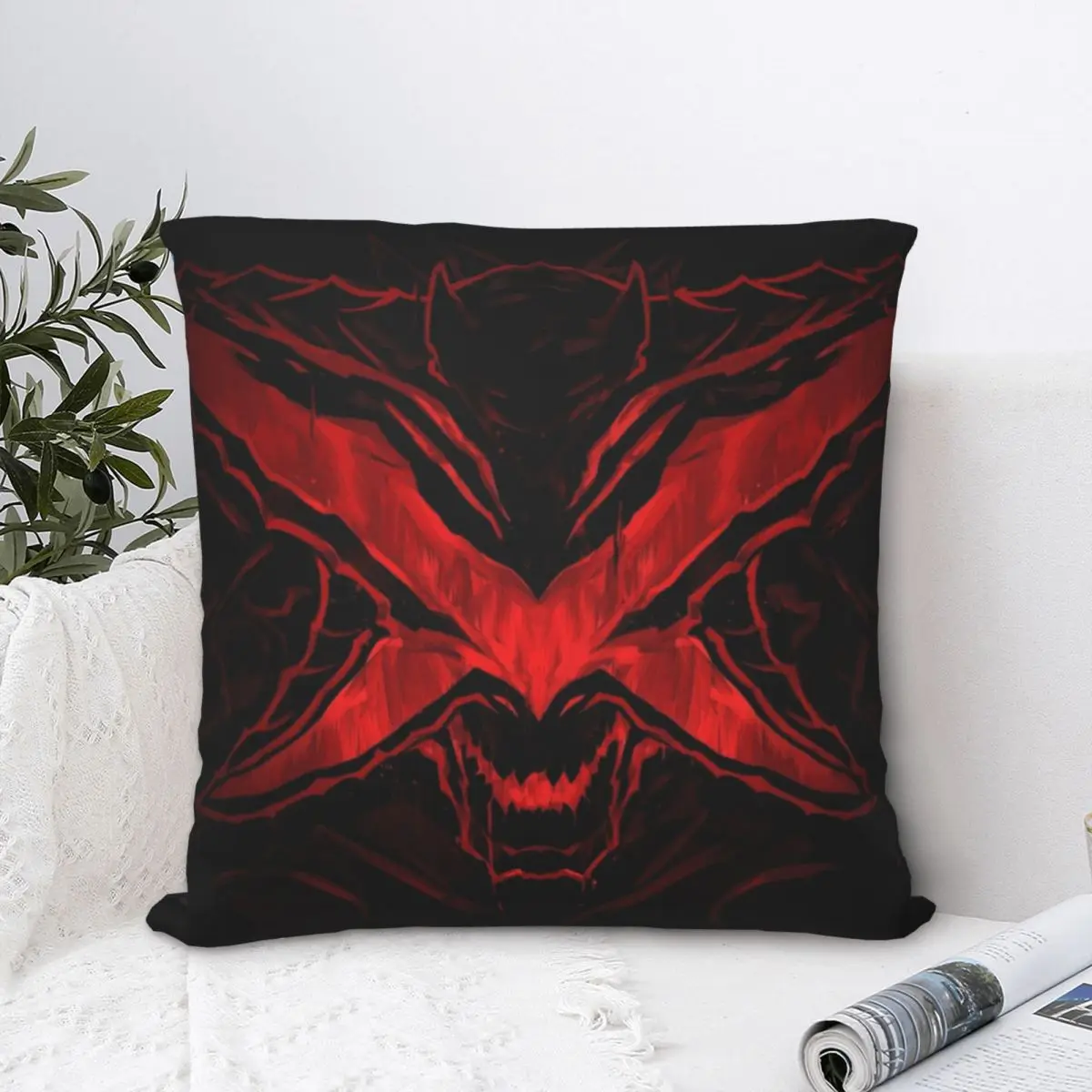

Dark Throw Pillow Case Path of Exile Templar Monk Role Playing Game Cushion For Home Sofa Chair Decorative Hug Pillowcase