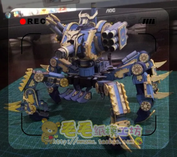 3D бумажная модель для самостоятельной сборки | Игрушки и хобби