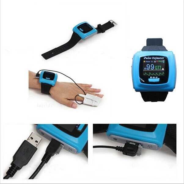 

Contec pulse oximeter fingertip color oled display probe spo2 + software, cms50f oximetfast blood pressure monitor delivery!