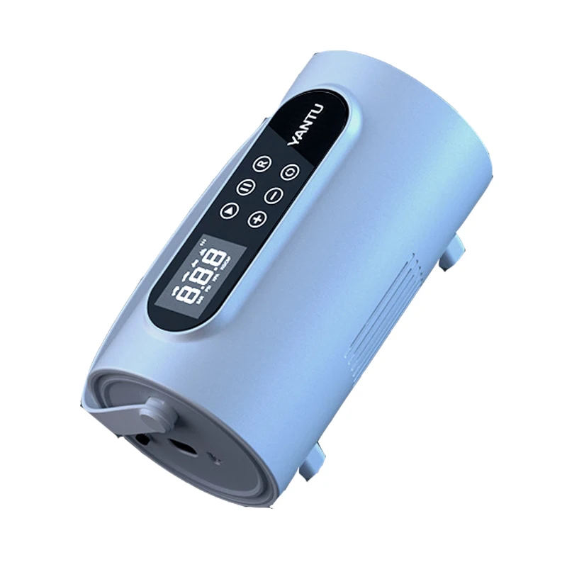 

Автомобильный воздушный компрессор, насос со светодиодный лампой для автомобиля, мотоцикла, велосипеда, шин, надувной беспроводной электри...