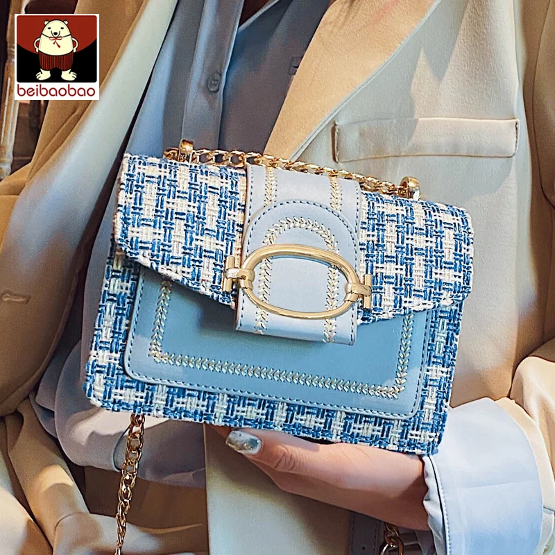 

Брендовые женские сумки на плечо RoyaDong, роскошная сумка через плечо с клапаном для женщин, новинка 2021, дизайнерские женские сумки с цепочками...