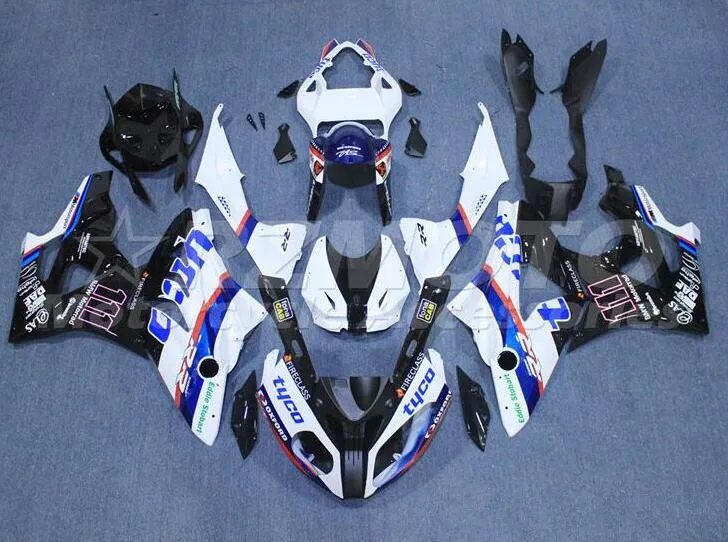 

Комплект обтекателей из АБС-пластика для BMW S1000RR 2009 2010 2011 2012 2013 09 10 11 12 13 14 hp4