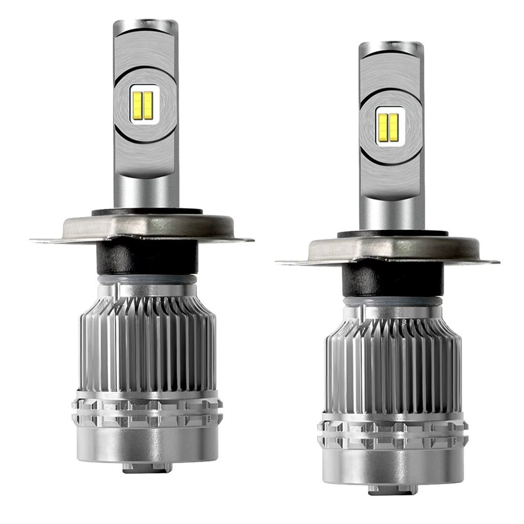 2pcs H11/H8/H9 LED Headlight Kit Light Bulb Super Bright IP67 Waterproof | Car Bulbs(LED)