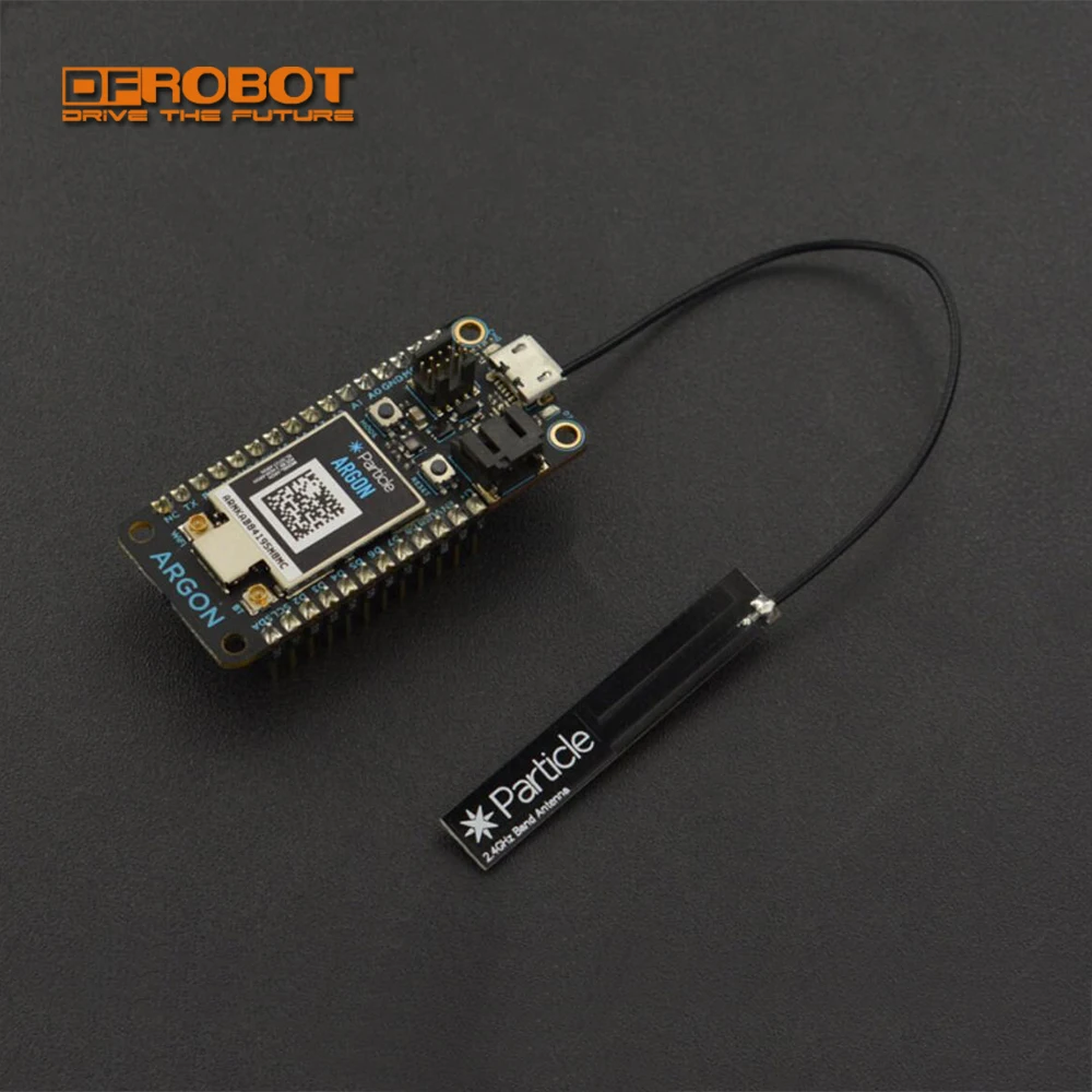 Деталь аргон IoT макетная плата с поддержкой Wi Fi сетки Bluetooth DSP FPU NFC скандинавской