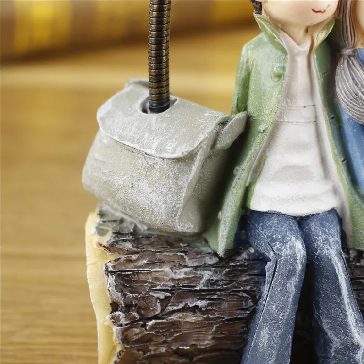 Лампа для спальни смоляные изделия ночной Светильник пары украшения свадебные