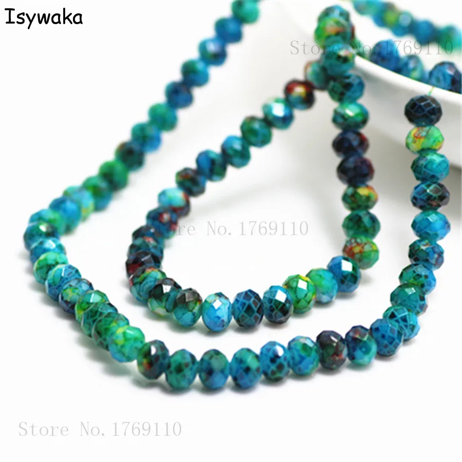 

Распродажа, модные бусины из австрийского граненого стекла Rondelle, 4x6 мм, 300 шт., круглые бусины для изготовления ювелирных изделий, No.42R6