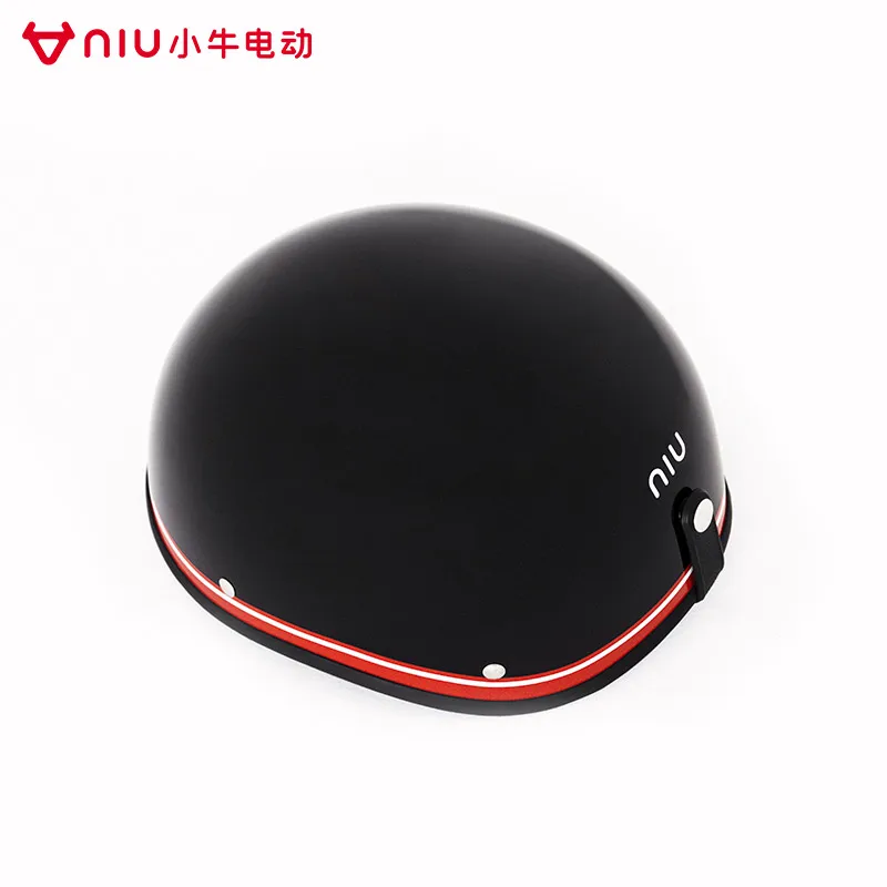 

Niu Scooter Original Half Helmet Fashion Style Neutral One Size Fit For 57-60cm Neutral One Size Head Circumference