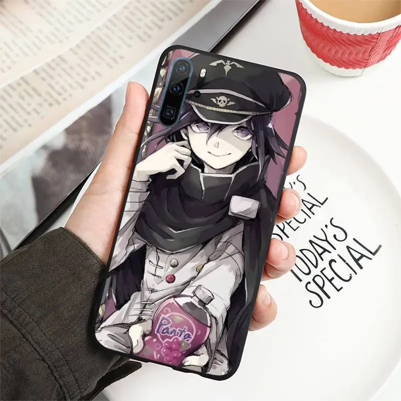 

Danganronpa V3 Phone Case For Huawei P40 P20 P30 lite Pro P Smart 2019 Mate 40 20 10 Lite Pro Nova 5t