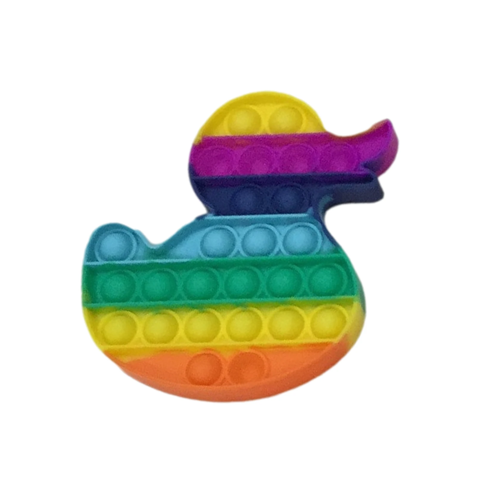

Push Pop Bubble Sensory Fidget Toy Duck Fish Dog Silicone Squeeze Autism Needs Children Adult Stress Relief Hand Toys