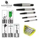 Binoax 6 шт стальное сломанное поврежденное винтовое сверло для извлечения, набор направляющих для удаления сломанных болтов