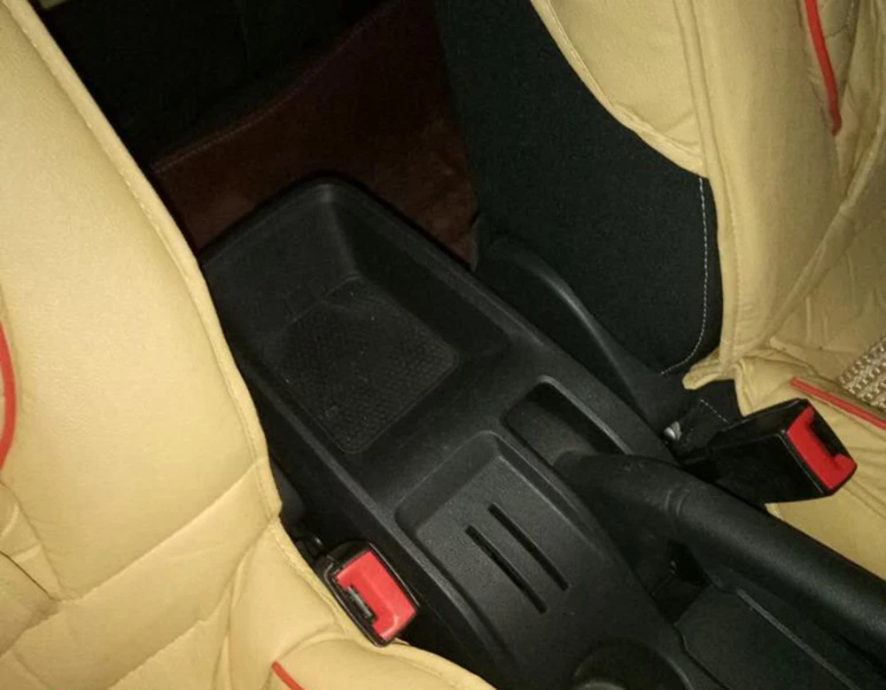 Подлокотник для MG ZS 2017 2018 центральная консоль Кожаный Автомобильный интерьер