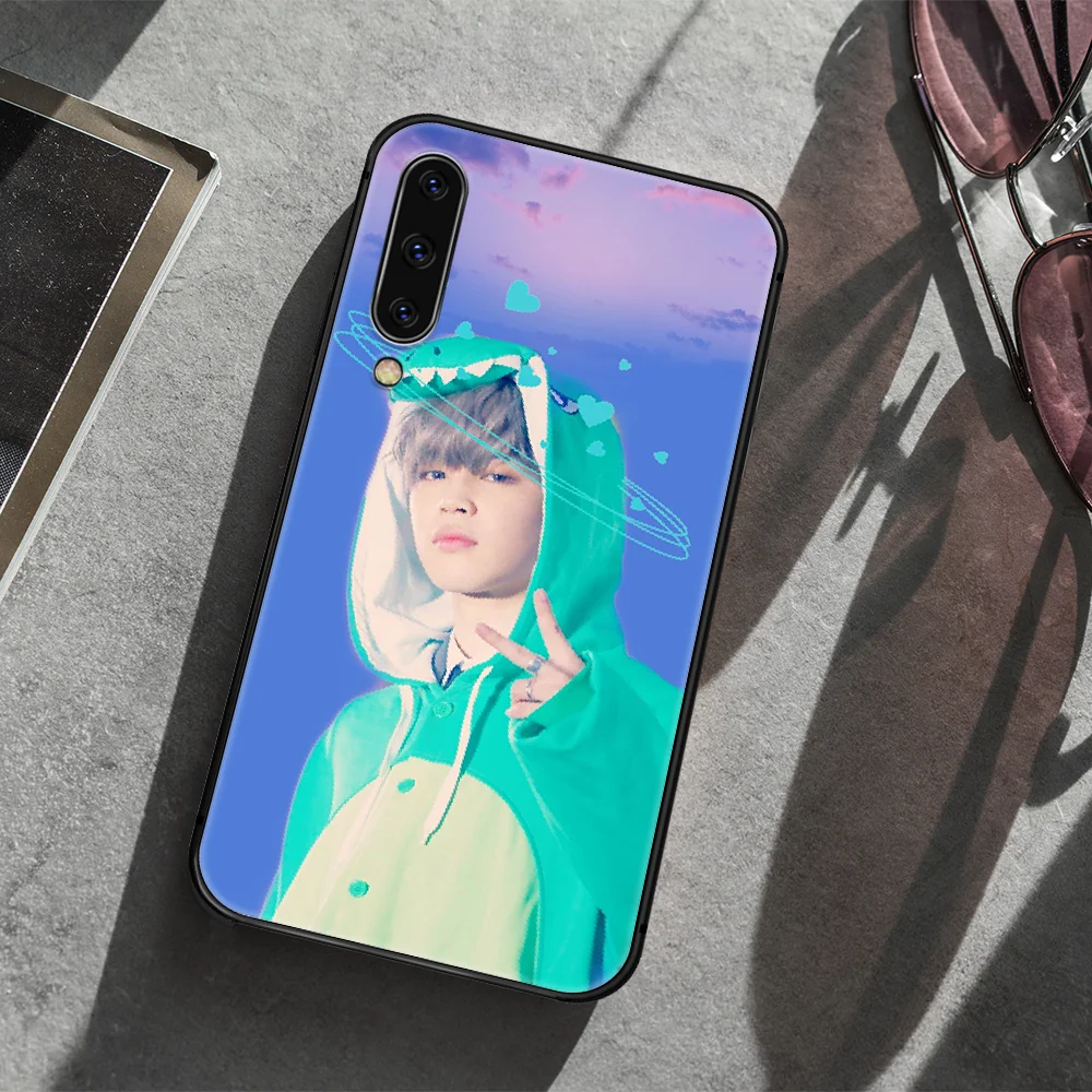 

Bangtan Boys JiMin Phone Case Cover For Samsung Galaxy A10 A11 A20 E A21 A30 A40 A41 A50 A51 A70 A71 A81 S 4G 5G black Cover