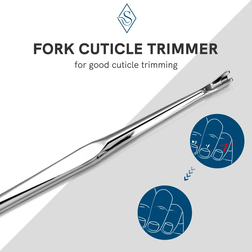 Мисс Салли 4 шт./компл. двухсторонний толкатель для кутикулы средство удаления