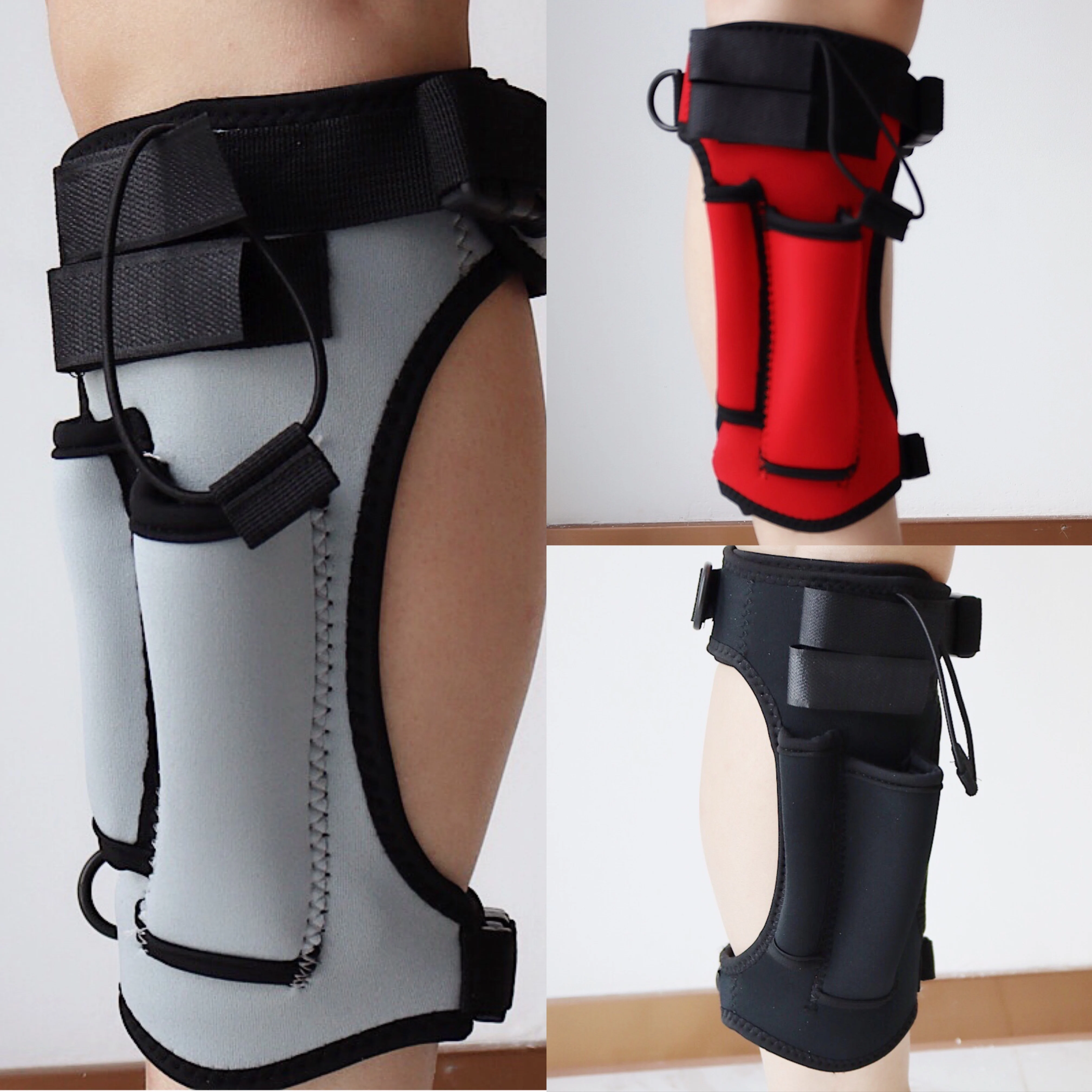 

2020 Dive Special Knife Sets Scuba Diving Neoprene Knife Wrap Sheath Strap Leg Holder Tech Adjustable Dive Gear Drop Shipping