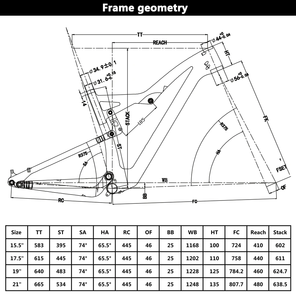 Рама для горного велосипеда Spcycle 148 мм Boost Full подвесная карбоновая рама 29er AM 27.5er Plus