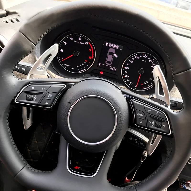 Лопасти для рулевого колеса автомобиля Audi new TT(2015 ) TTS (2016 Q7(2016 A4 B9 A5 sportback