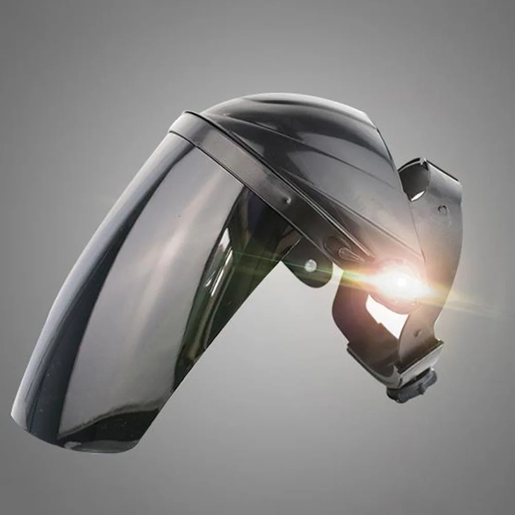 Электрический ПК Полное Лицо Анти Всплеск защитная маска сварочный шлем шапка