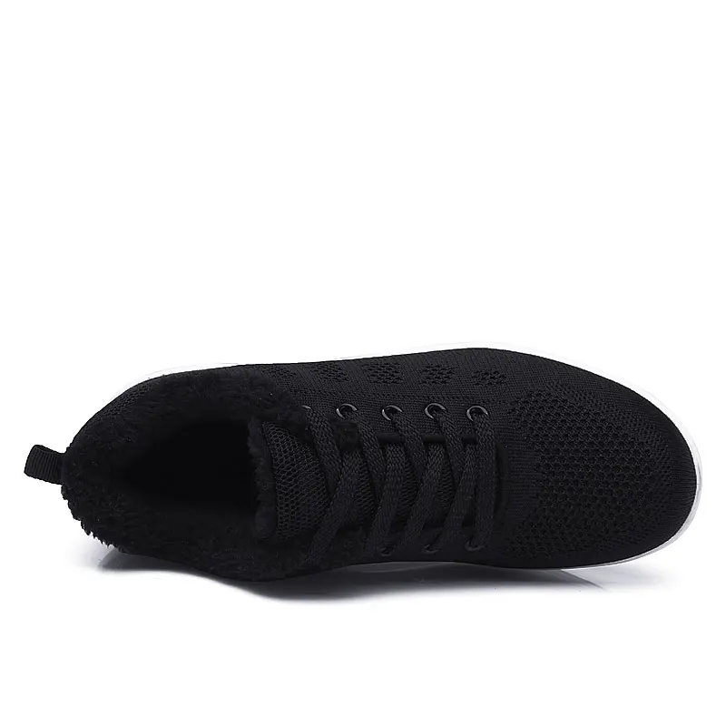 

Women's Plush Sneakers35-40 Size Winter Women Soft Soled Flat Shoes Light Wear-resisting non-slip 2020 New Outdoor Casual Shoes
