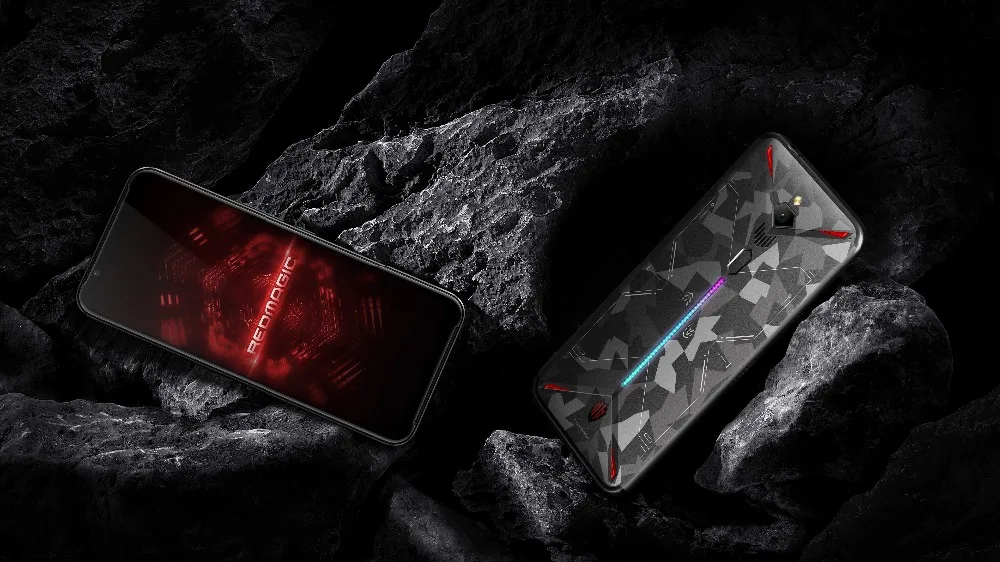 Глобальная версия zte Nubia Red Magic 3 6,6" восьмиядерный смартфон Snapdragon 855 с функцией распознавания отпечатков пальцев на фронтальной панели 48 МП 6 ГБ 128 ГБ 5000 мАч