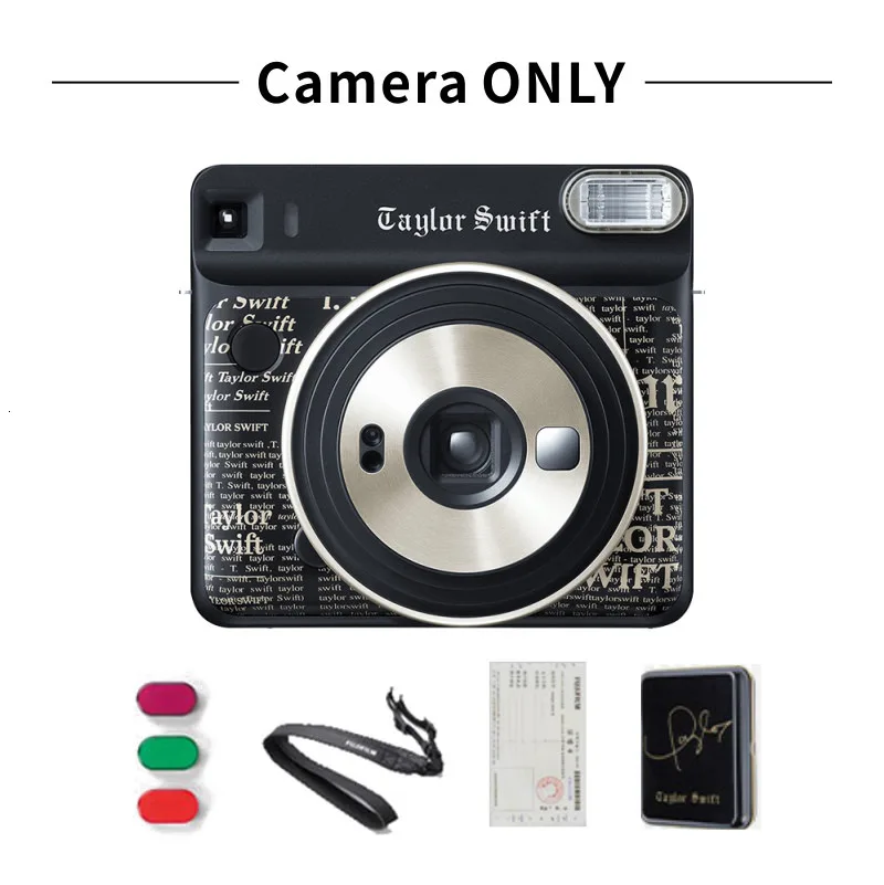 Special Edition! Фотокамера моментальной печати Taylor Swift Fujifilm Instax SQUARE SQ6