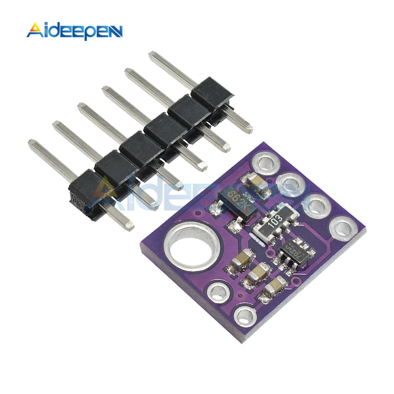 DC 3 V 5 SI1145 UV IR Видимый цифровой датчик GY1145 свет Breakout Board модуль I2C IIC с 6P штыревой