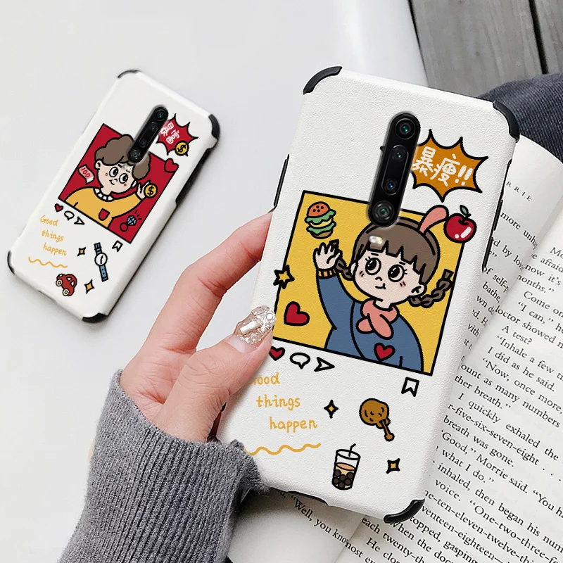 

Rich Boy Phone Case For Xiaomi Redmi K30 K30Pro Pro Liquid Silicone Cover