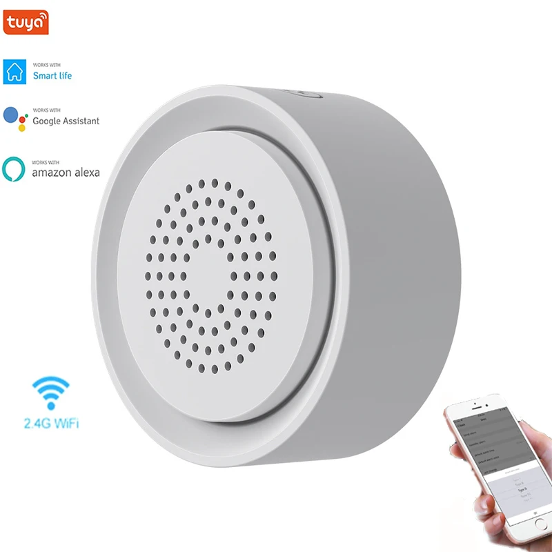 

Wi-Fi-датчик движения с поддержкой Alexa и Google Assistant