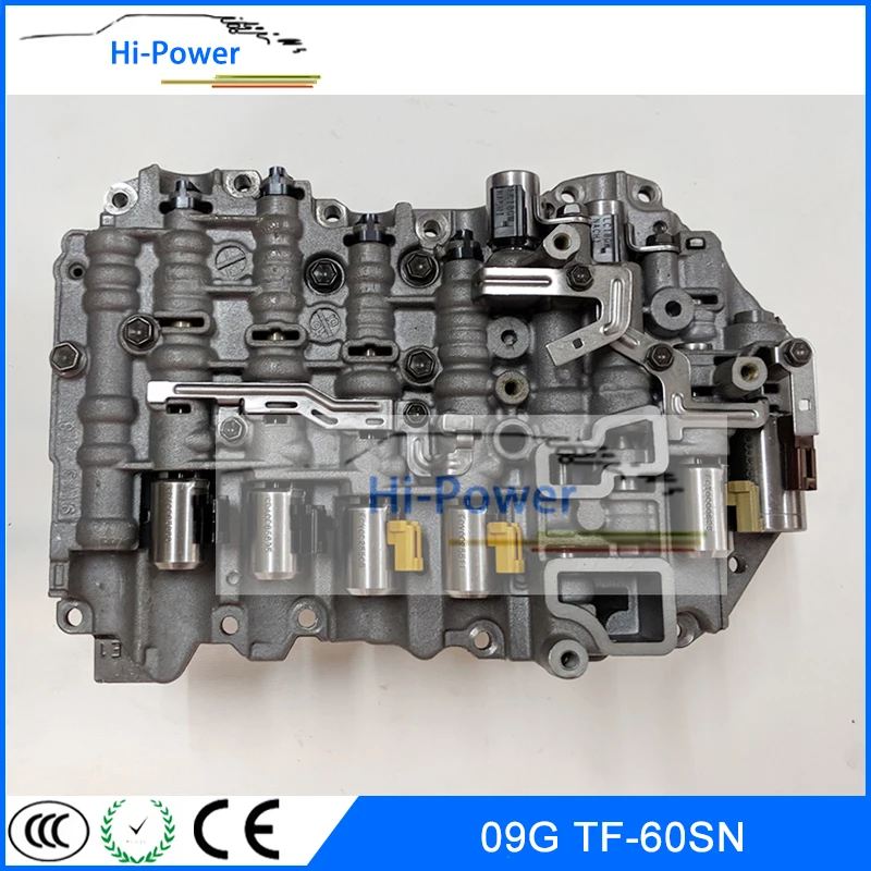 

09G TF-60SN Automatic Transmission Gearbox Latest Valve Body For AUDI VOLKSWAGEN SKODA MINI TF 60SN 09G