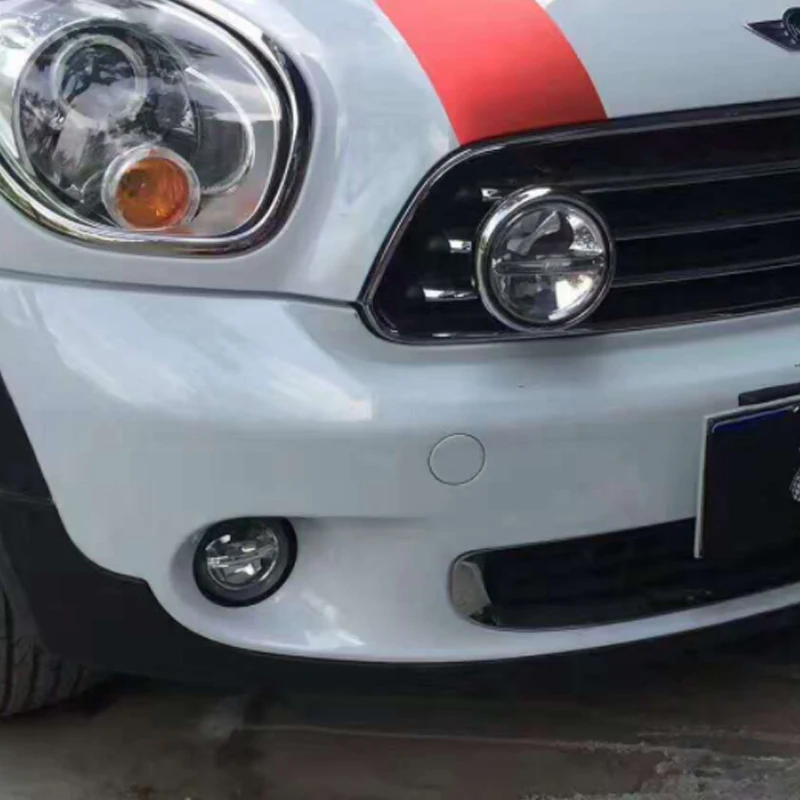 Автомобиль для 2007- Mini F56 cooper головной светильник s для F56 все светодиодный головной фонарь Angel eye светодиодный DRL передний светильник Би-светодиодный объектив динамический поворот