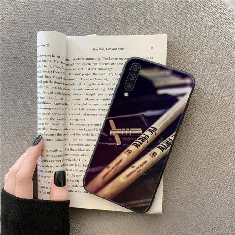 

Musical Instrument Drum pattern Phone Case For Samsung galaxy S 9 10 20 A 10 21 30 31 40 50 51 71 s note 20 j 4 2018 plus