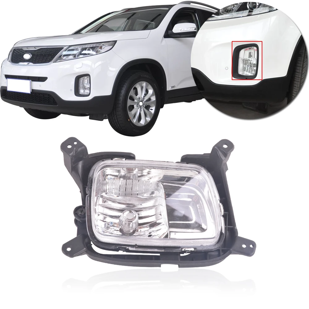 Противотумансветильник фара переднего бампера CAPQX для KIA Sorento 2 T 2.4L 2013 2014