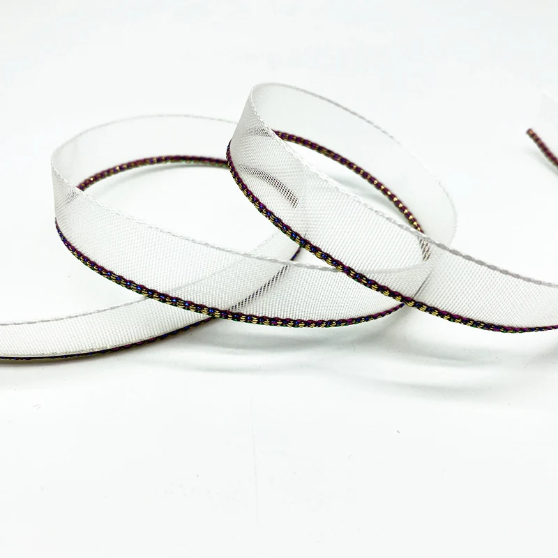 5 ярдов/партия разноцветные головные повязки 14 мм|Ленты для шитья| |