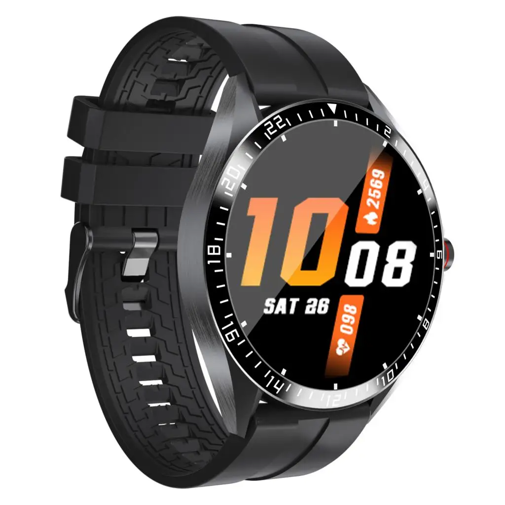 

Bluetooth Smart Watch Temperature Heart Rate Monitor Smartwatch for Android Phones