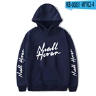 Осенний Модный пуловер Niall Horan, Повседневная Толстовка с принтом, одежда для мальчиков и девочек, Высококачественная удобная толстовка, спортивная одежда