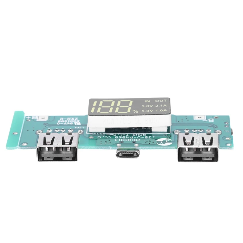 5V Boost High Pass Быстрая зарядка пресс плата с цифровым дисплеем питания Мобильная