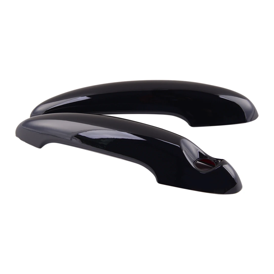 ABS 2 шт. глянцевый черный чехол на дверную ручку подходит для MINI Cooper S R50 R52 R53 R56 R57 R58