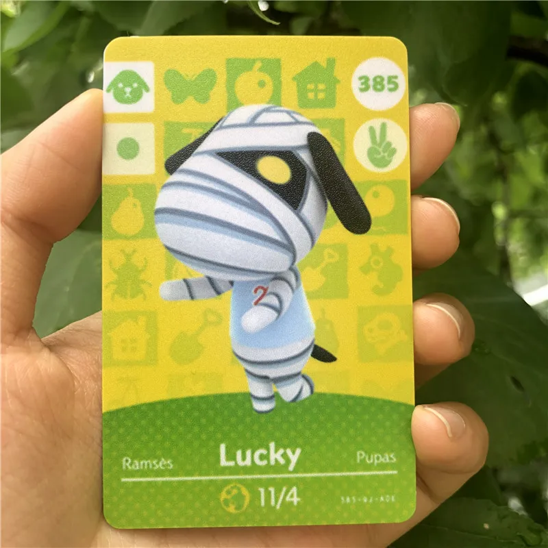 Series4(381 400) карточка для скрещивания животных Amiibo NS игр|Игровые фигурки и